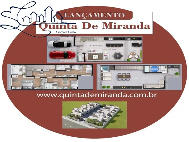 Imagem: VENDA CASA QUINTA DOS MIRANDA TAQUARAL