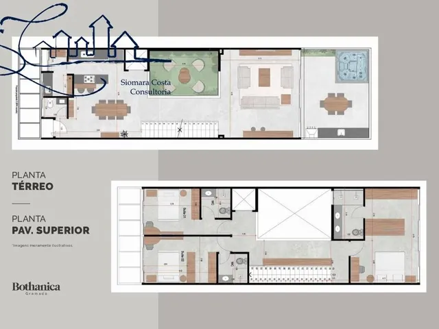 Imagem 6: VENDA CASA RESIDENCIA BOTHANICA, REGIAO GRAMADO, CAMPINAS, TRES SUITES, 241m² DECORADA