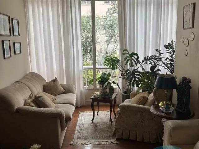 Imagem 1: Apartamento de Luxo em Higienópolis: 2 Quartos, 1 Suíte, 90M² - Venda em São Paulo-Sp