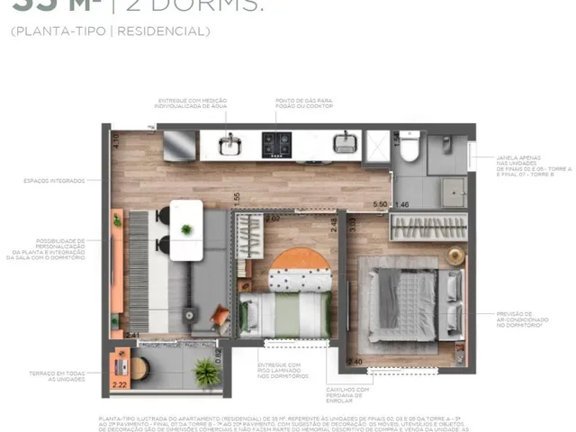 Imagem 15: Imperdível Oportunidade: Apartamento À Venda em São Paulo-Sp, 2 Quartos, 1 Banheiro, 35M² na Vila Pompéia