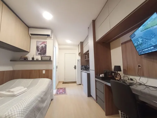 Imagem: Studio de Luxo em Condomínio, à Venda