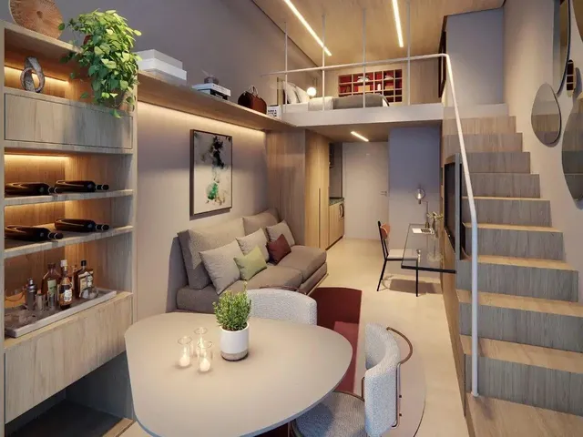 Imagem: Studio com 1 dormitório à venda, 23 m²