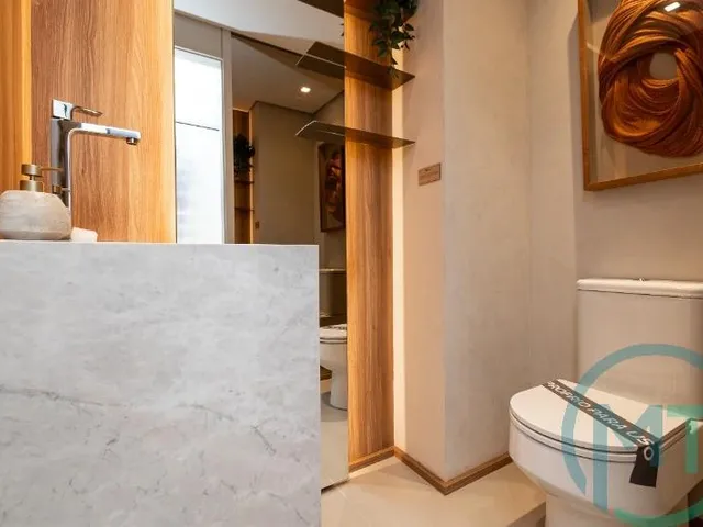 Imagem 12: Elegante Apartamento de 3 Quartos com Suítes na Lapa, São Paulo-Sp: 105,55M², 4 Banheiros e 2 Vagas!