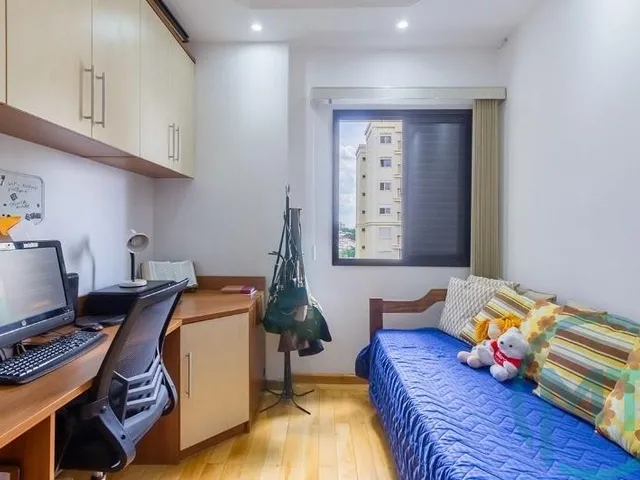 Imagem 2: Apartamento À Venda em São Paulo-Sp: 3 Quartos, 1 Suíte, 1 Sala, 3 Banheiros, 3 Vagas de Garagem, 81M² - Reformado!