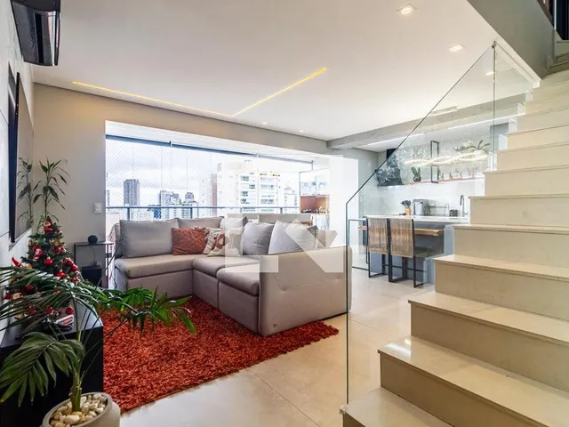 Imagem: Este espaçoso apartamento mobiliado, localizado