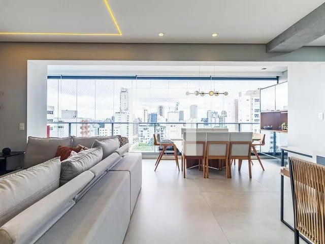 Imagem 8: Este espaçoso apartamento mobiliado, localizado no charmoso bairro do Sumaré, oferece
