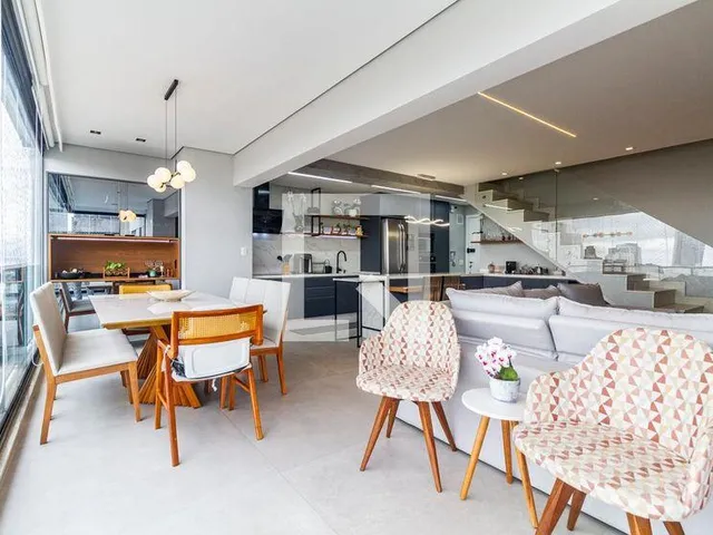 Imagem 6: Este espaçoso apartamento mobiliado, localizado no charmoso bairro do Sumaré, oferece