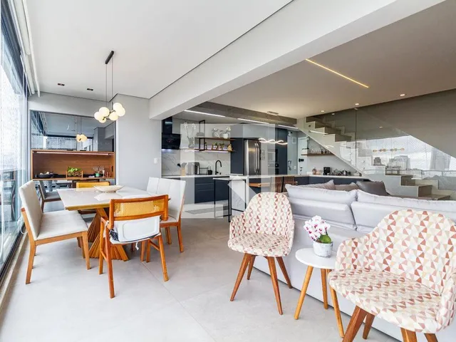 Imagem 14: Este espaçoso apartamento mobiliado, localizado no charmoso bairro do Sumaré, oferece