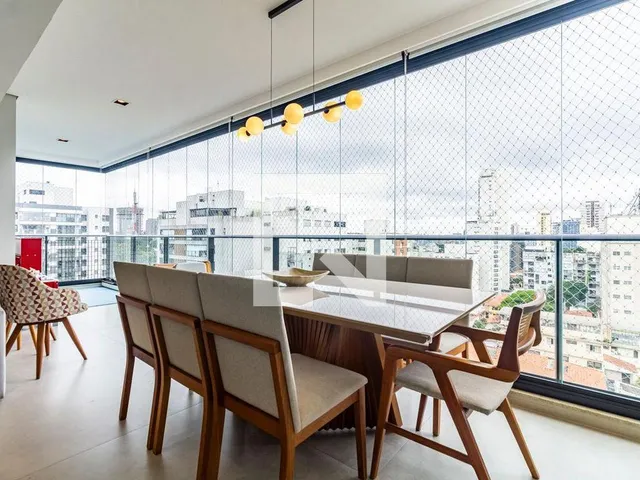 Imagem 11: Este espaçoso apartamento mobiliado, localizado no charmoso bairro do Sumaré, oferece