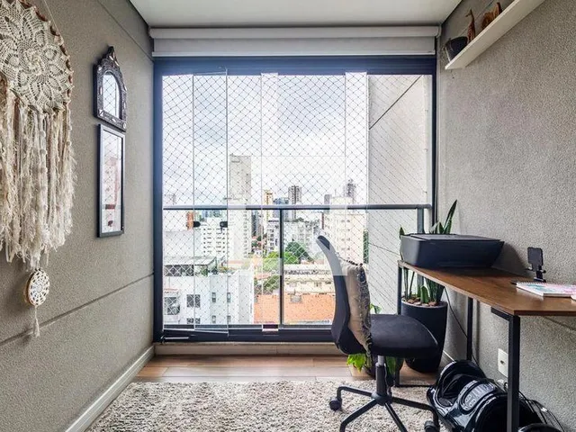 Imagem 10: Este espaçoso apartamento mobiliado, localizado no charmoso bairro do Sumaré, oferece