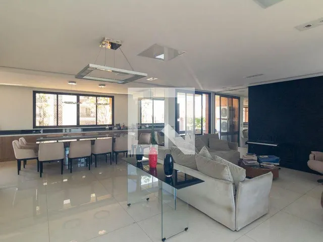 Imagem: Este espaçoso apartamento de 260 metros