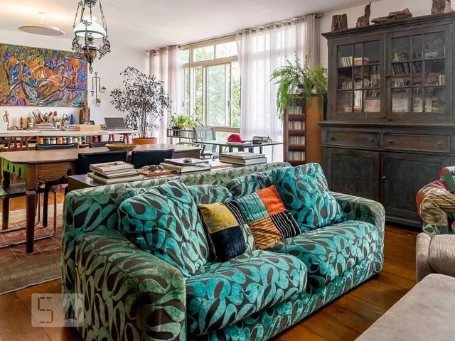 Imagem 8: Este maravilhoso apartamento de 211 metros quadrados é uma excelente oportunidade para