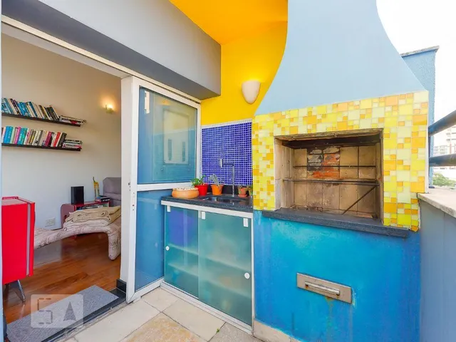 Imagem 12: Este espaçoso apartamento de 114 metros quadrados oferece o equilíbrio perfeito entre