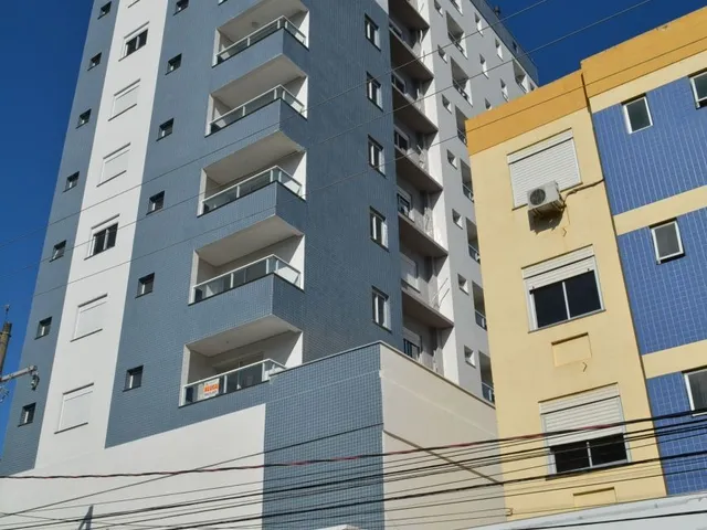 Imagem: Apto 01 dormitório Semi-mobiliado sacada