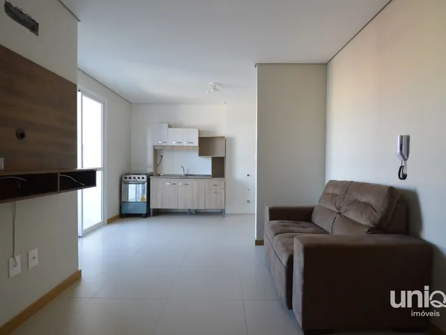 Imagem 9: Apto 01 dormitório Semi-mobiliado sacada churrasqueira Próximo a UFN