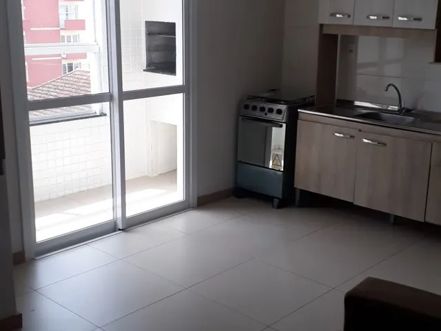 Imagem 7: Apto 01 dormitório Semi-mobiliado sacada churrasqueira Próximo a UFN