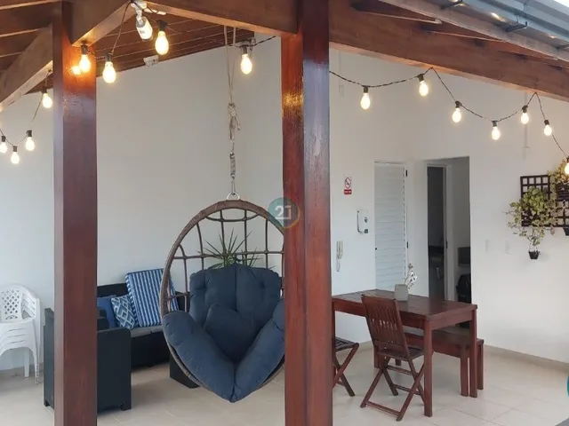 Imagem 10: Alugo Apartamento semi mobiliado, com 02 dormitórios c/ 01 suíte, sacada com