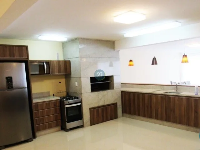 Imagem 5: Alugo Apartamento semi mobiliado, com 02 dormitórios c/ 01 suíte, sacada com