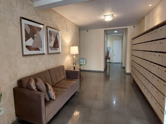 Imagem 7: Alugo Apartamento semi mobiliado, com 02 dormitórios c/ 01 suíte, sacada com