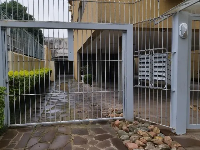 Imagem 3: Apartamento desocupado, pronto para ser habitado 1 dormitório, 1º andar, sala, cozinha
