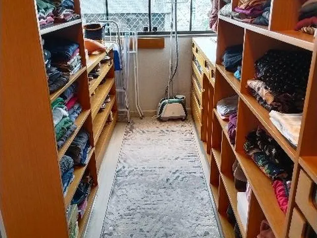 Imagem 5: Apartamento 2 dorm, suíte, 2 banheiros, living amplo, sacada fechada com churrasqueira