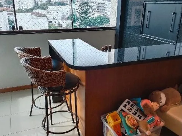 Imagem 6: Apartamento 2 dorm, suíte, 2 banheiros, living amplo, sacada fechada com churrasqueira
