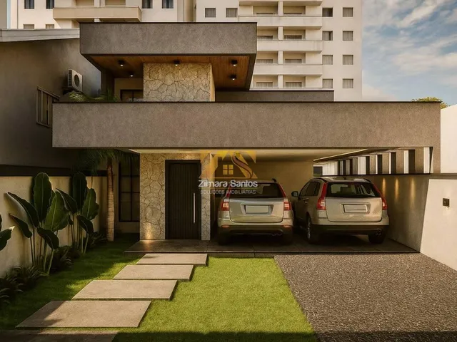 Imagem: Casa com 3 Suítes sendo 1 master, 148,64