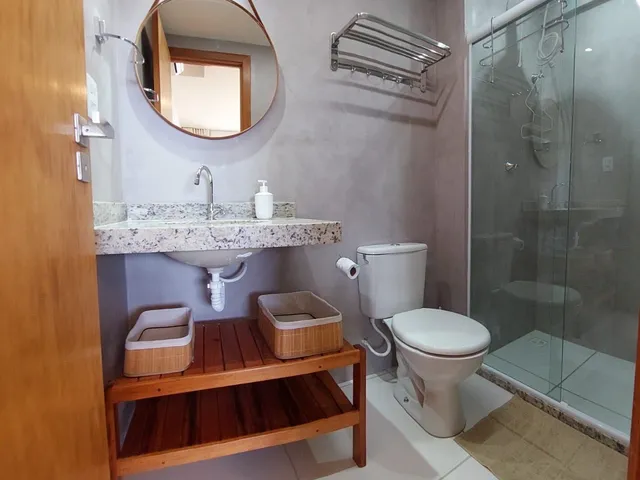 Imagem 8: Alugo Lindo Apartamento mobiliado e decorado com 43m2, vista mar 1/4, sendo suite, vaga