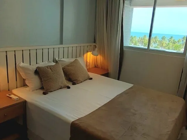 Imagem 11: Alugo Lindo Apartamento mobiliado e decorado com 43m2, vista mar 1/4, sendo suite, vaga
