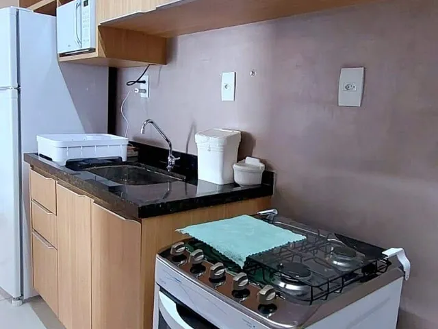 Imagem 7: Alugo Lindo Apartamento mobiliado e decorado com 43m2, vista mar 1/4, sendo suite, vaga