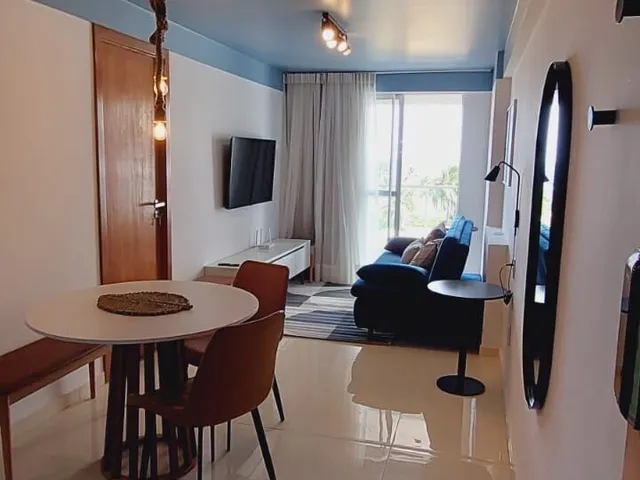 Imagem 13: Vendo Lindo Apartamento mobiliado e decorado com 43m2, vista mar 1/4, sendo suite, vaga