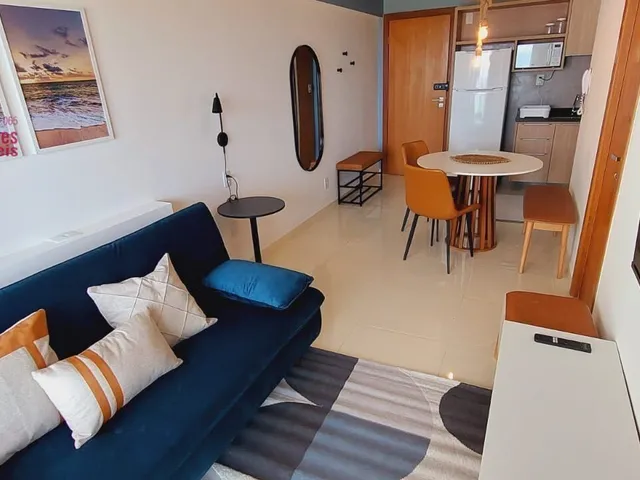 Imagem 11: Vendo Lindo Apartamento mobiliado e decorado com 43m2, vista mar 1/4, sendo suite, vaga