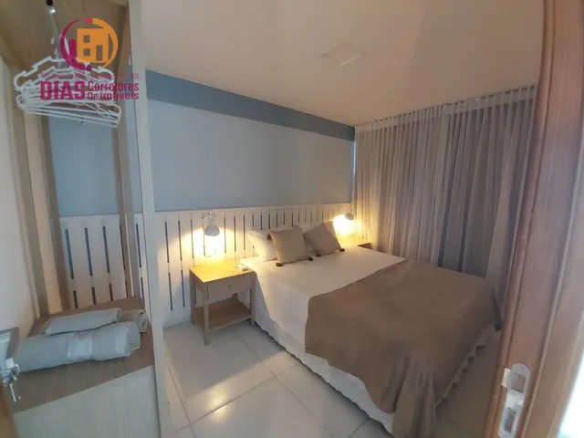 Imagem 8: Vendo Lindo Apartamento mobiliado e decorado com 43m2, vista mar 1/4, sendo suite, vaga