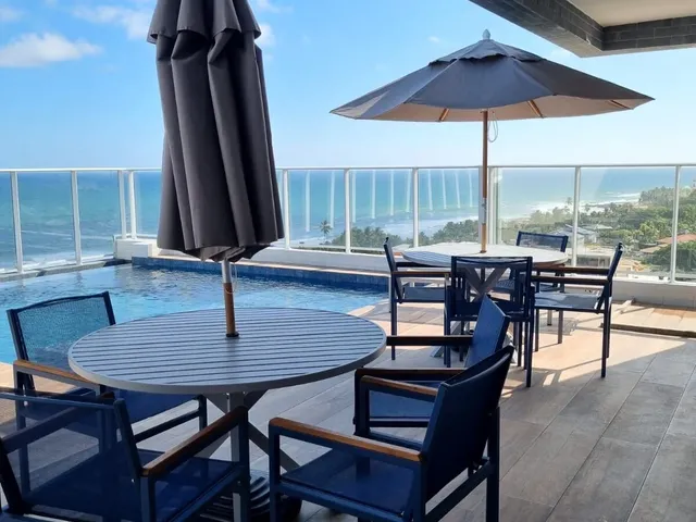 Imagem 12: Vendo Lindo Apartamento mobiliado e decorado com 43m2, vista mar 1/4, sendo suite, vaga