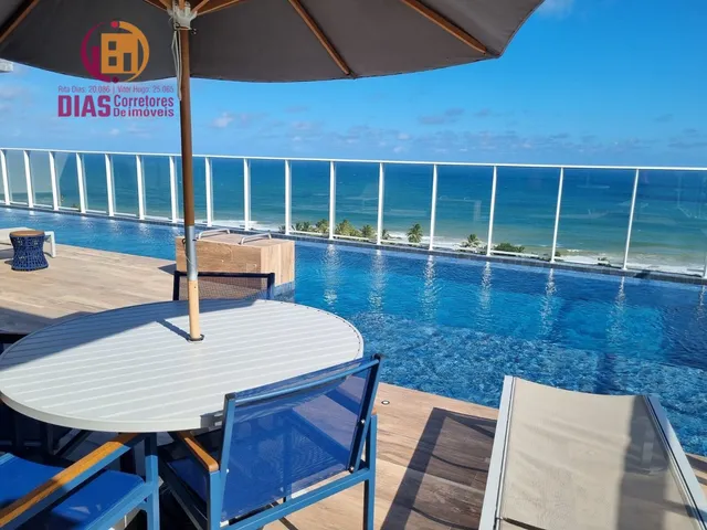 Imagem 10: Vendo Lindo Apartamento mobiliado e decorado com 43m2, vista mar 1/4, sendo suite, vaga