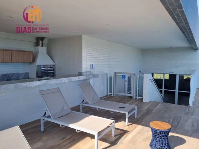 Imagem 7: Vendo Lindo Apartamento mobiliado e decorado com 43m2, vista mar 1/4, sendo suite, vaga