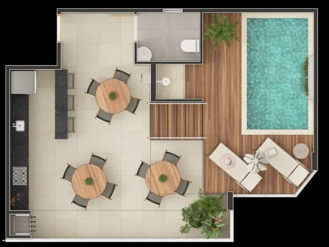 Imagem 2: Apartamento para Venda em Vitória / ES no bairro Jardim Camburi
