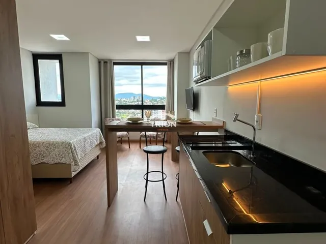 Imagem: Loft mobiliado à venda no Ed. Line Tower