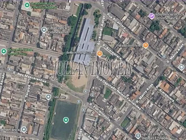 Imagem 2: Terreno à venda em Poá-SP, bairro Cidade Kemel, com 357 m² de área: sua oportunidade