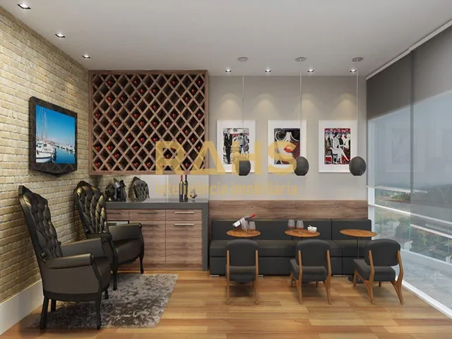 Imagem 2: Apartamento com 4 Quartos no Bairro América com Sala com Pé Direito Duplo