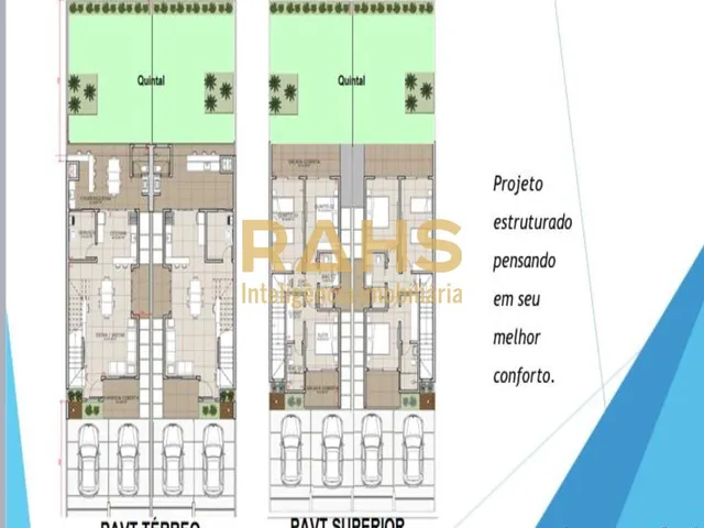 Imagem 5: Sobrado Geminado na praia de Itapoá com 165m² a 70m do mar