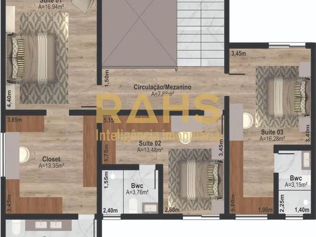 Imagem 12: Casa à venda em Condomínio Fechado no Bairro América Joinville/SC