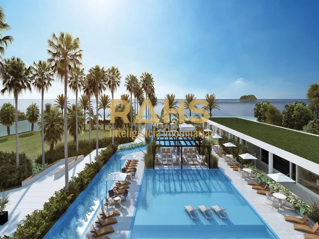 Imagem 12: Apartamento frente mar em Balneário Piçarras, pé na areia