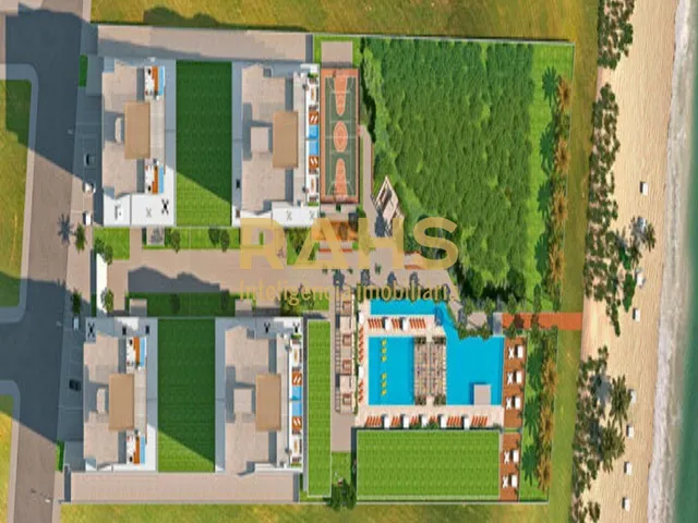 Imagem 5: Apartamento frente mar em Balneário Piçarras, pé na areia