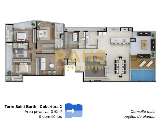 Imagem 8: Apartamento frente mar em Balneário Piçarras, pé na areia