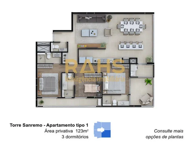 Imagem 13: Apartamento frente mar em Balneário Piçarras, pé na areia