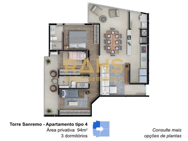 Imagem 15: Apartamento frente mar em Balneário Piçarras, pé na areia