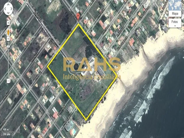 Imagem: Terreno Frente mar com Hotel Inativado e
