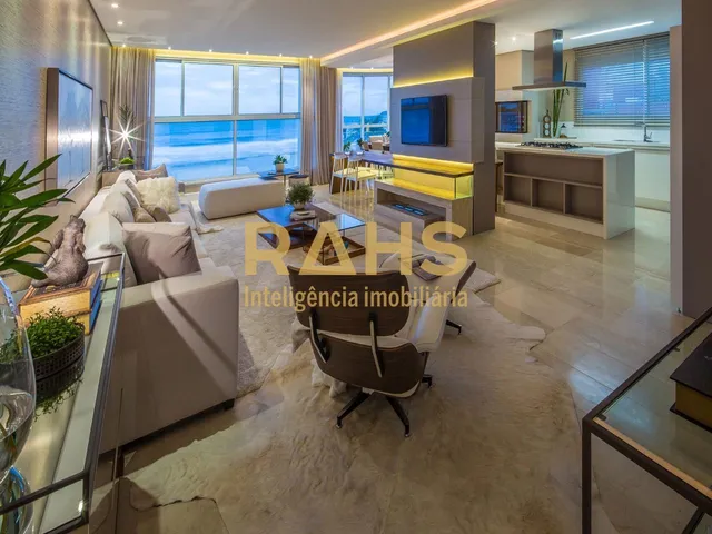 Imagem: Apartamento mobiliado e decorado na Praia