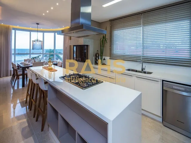 Imagem 8: Apartamento mobiliado e decorado na Praia Brava com 4 suítes